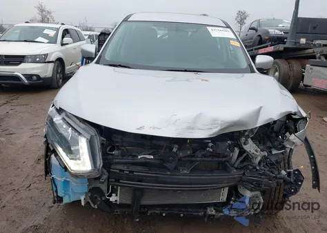 2018 Nissan Rogue S from USA, damaged, VIN 5N1AT2MV8JC790348